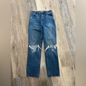 Abercrombie & Fitch Classic Blue Denim